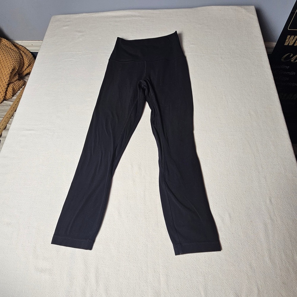 Lululemon Align High-Rise Pant 25 Black Nulu Yoga Leggings Size 4